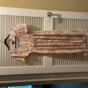 Floral Sheer Cover-Up